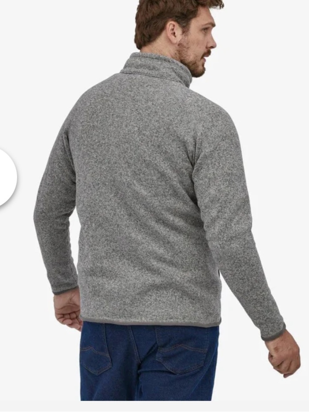 Patagonia better sweater fleece jacket L - Picture 2 of 5
